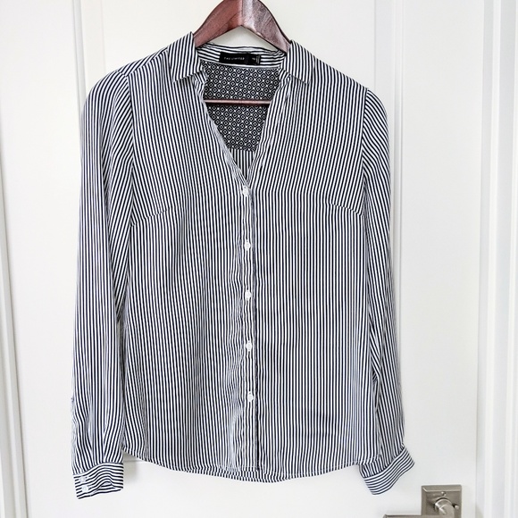 The Limited striped shirt - Picture 1 of 3